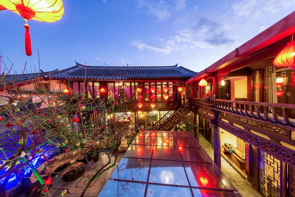 Lijiang Yuntian Palace Hotel Lijiang (Yunnan) Bagian luar foto