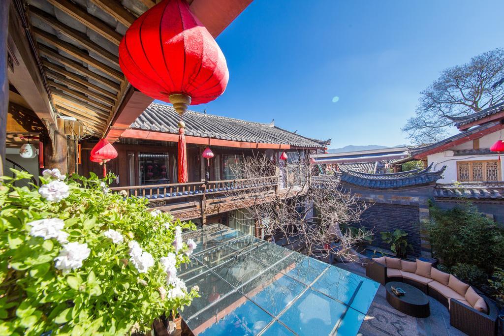 Lijiang Yuntian Palace Hotel Lijiang (Yunnan) Bagian luar foto