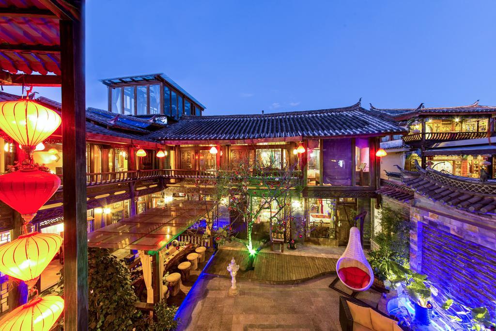 Lijiang Yuntian Palace Hotel Lijiang (Yunnan) Bagian luar foto