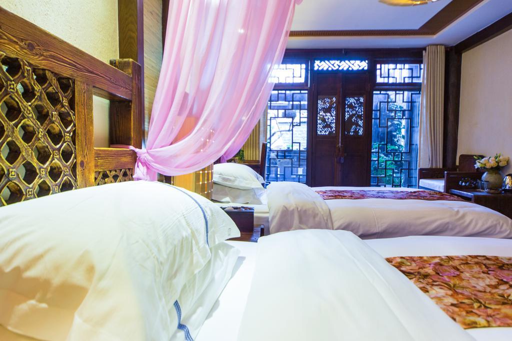 Lijiang Yuntian Palace Hotel Lijiang (Yunnan) Bagian luar foto