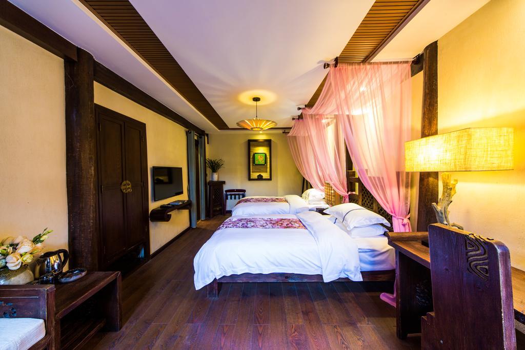 Lijiang Yuntian Palace Hotel Lijiang (Yunnan) Bagian luar foto